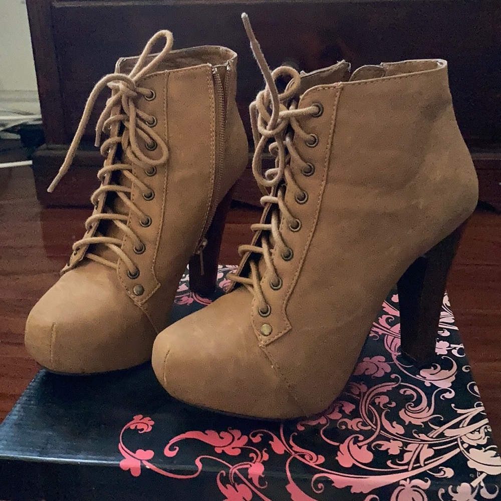 Qupid boots